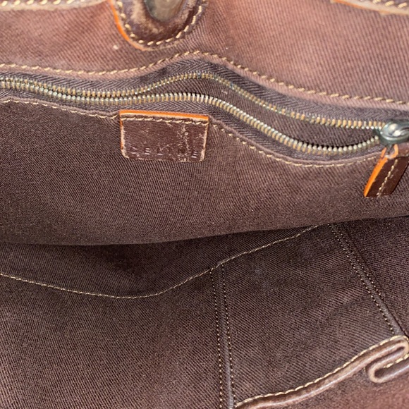 Celine Monogram Tote - Picture 9 of 12